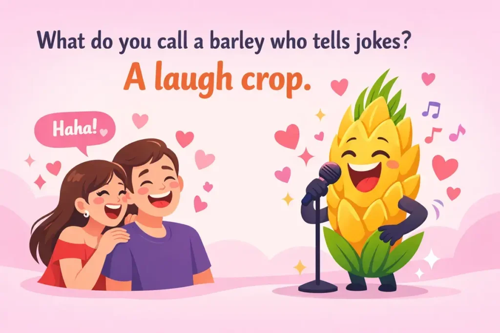 Funny Barley Puns And Jokes