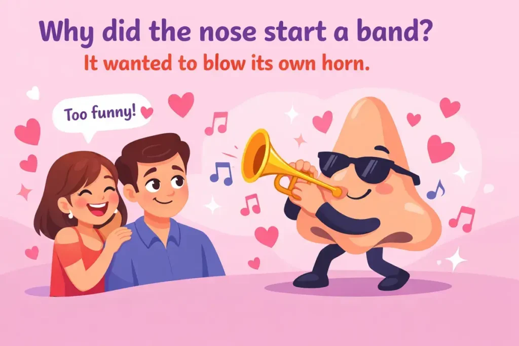 Funny Big Nose Jokes And Puns