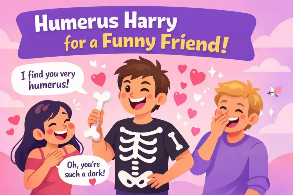 Funny Bone Pun Names