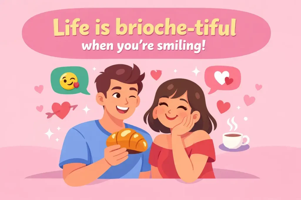 Sweet Brioche One Liners