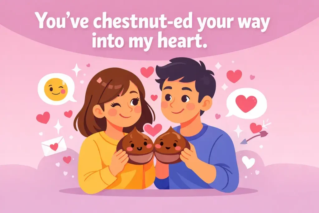 Chestnut and walnut Puns