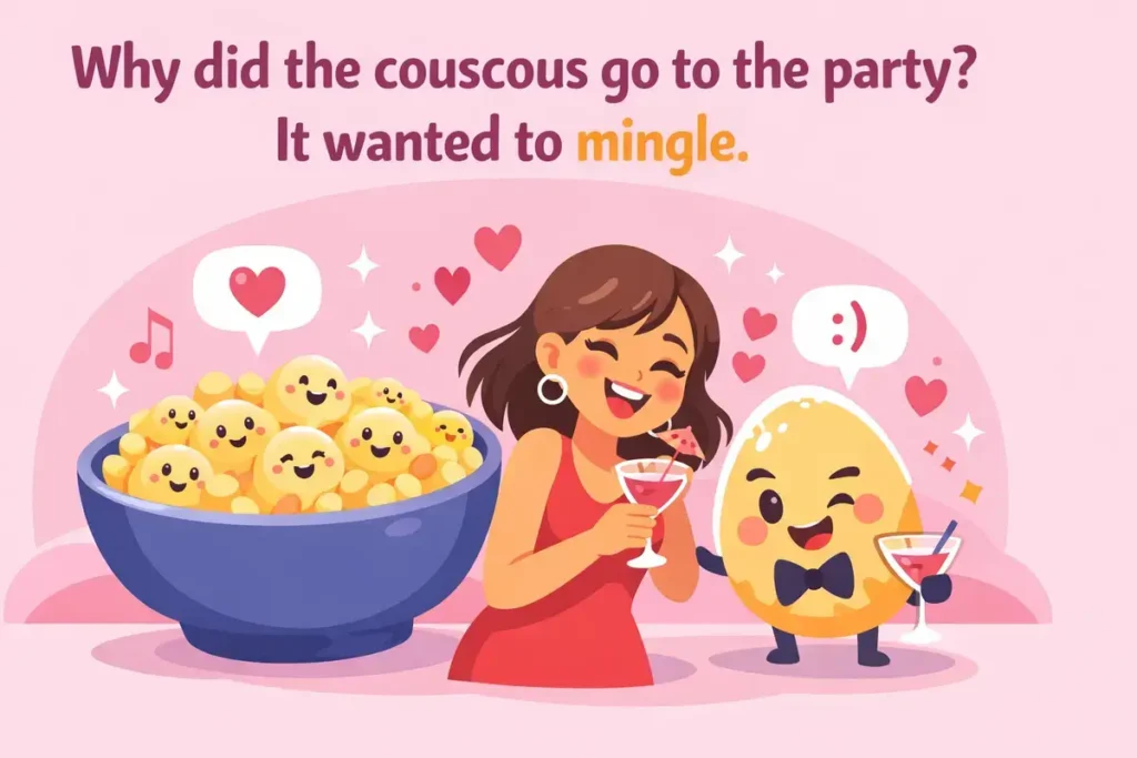 Funny Couscous Jokes And Puns