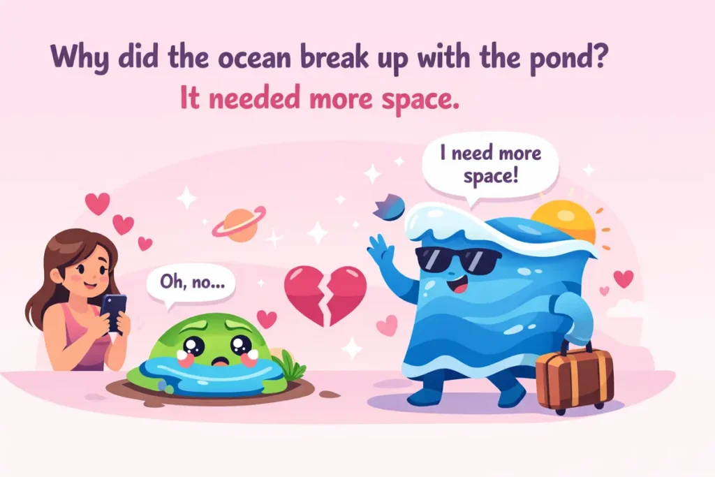 Funny Dad Jokes About Water