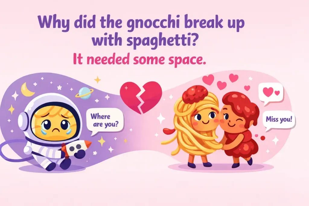 Funny Gnocchi Jokes And Puns