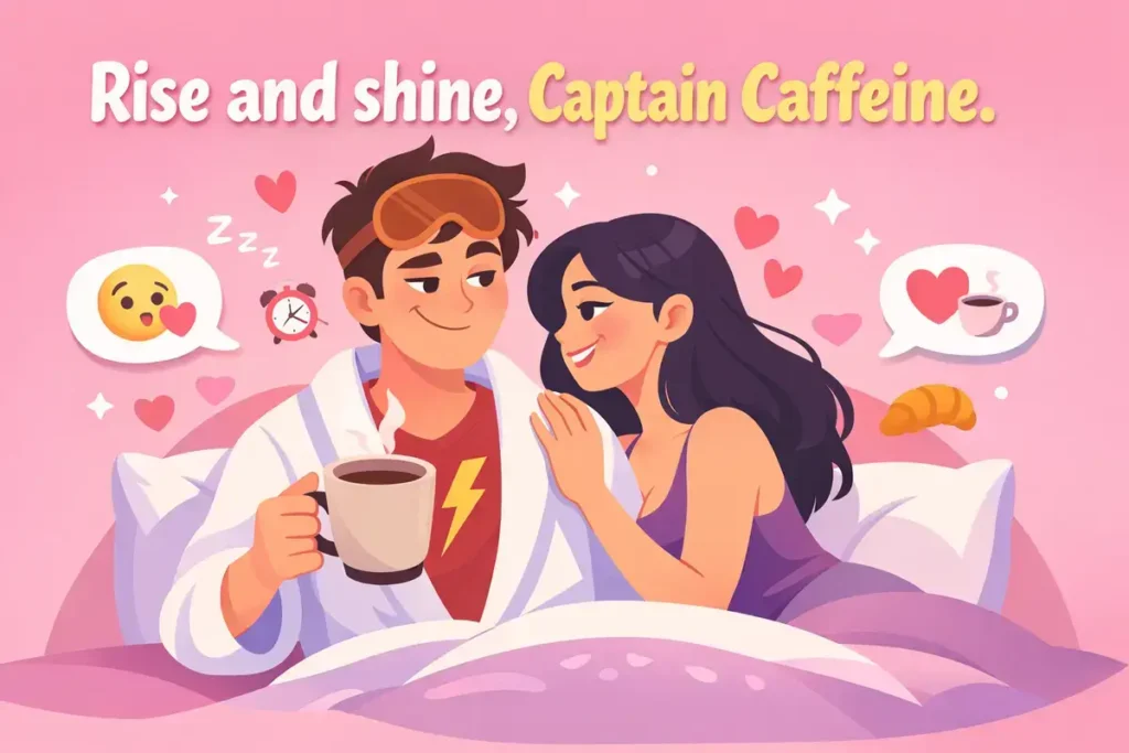 Funny Good Morning Pun Names