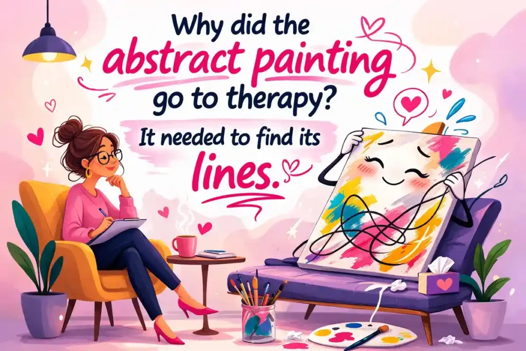 Funny Modern Art Jokes