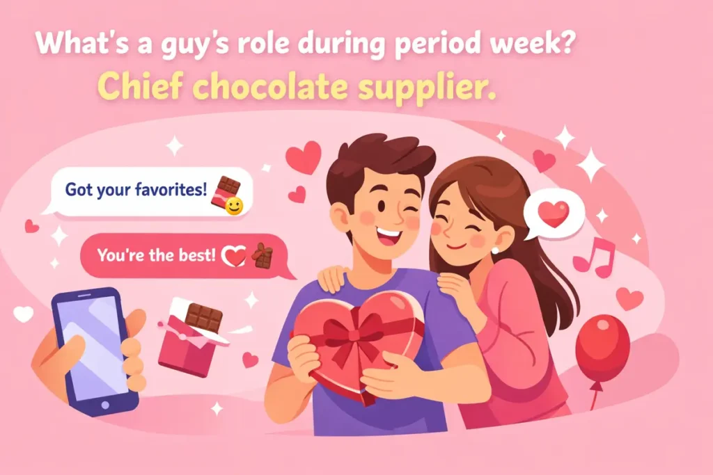 Funny Period Jokes For Students