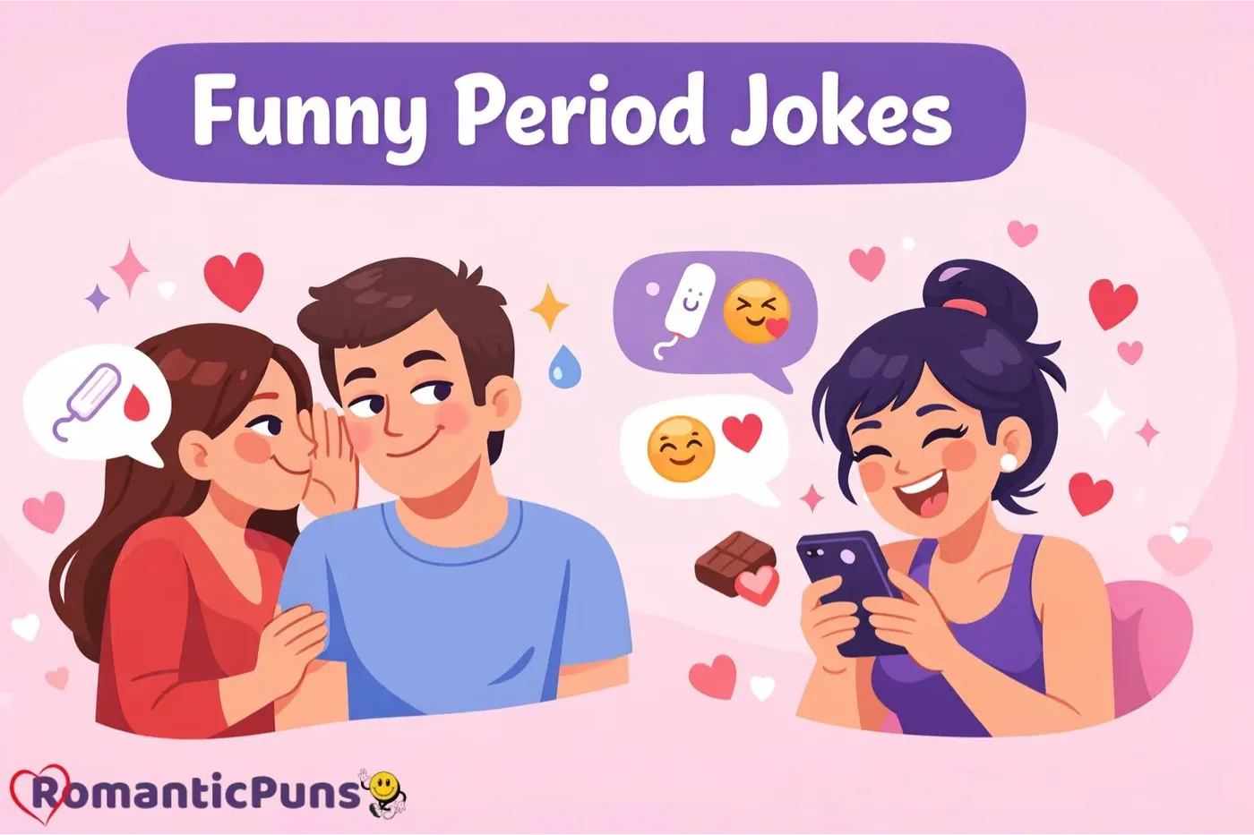 Funny Period Jokes