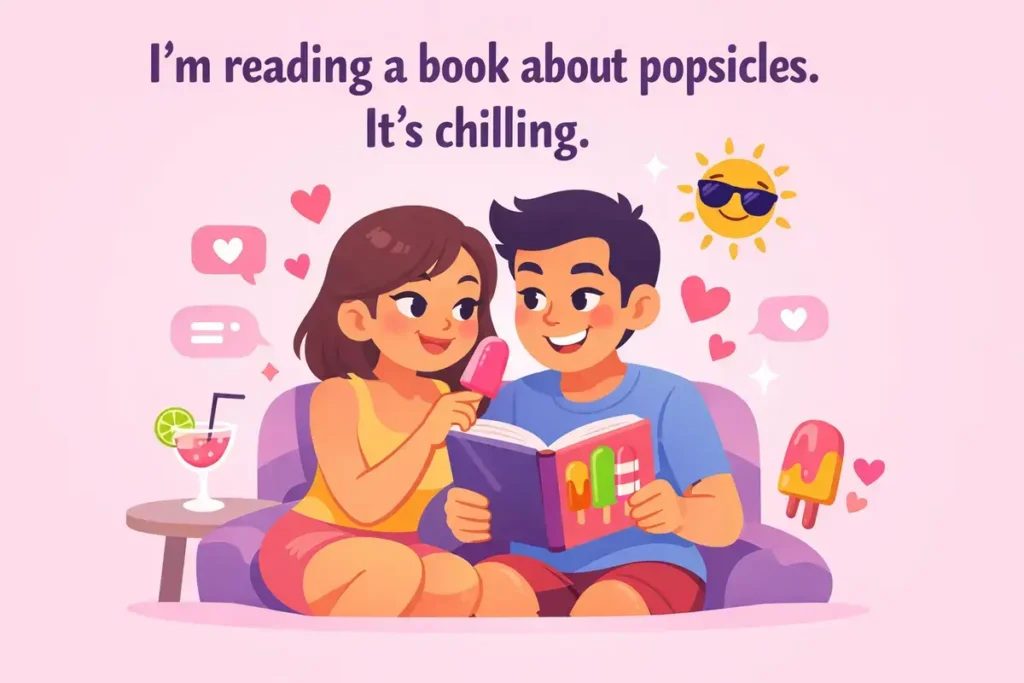 Funny Popsicle Dad Puns