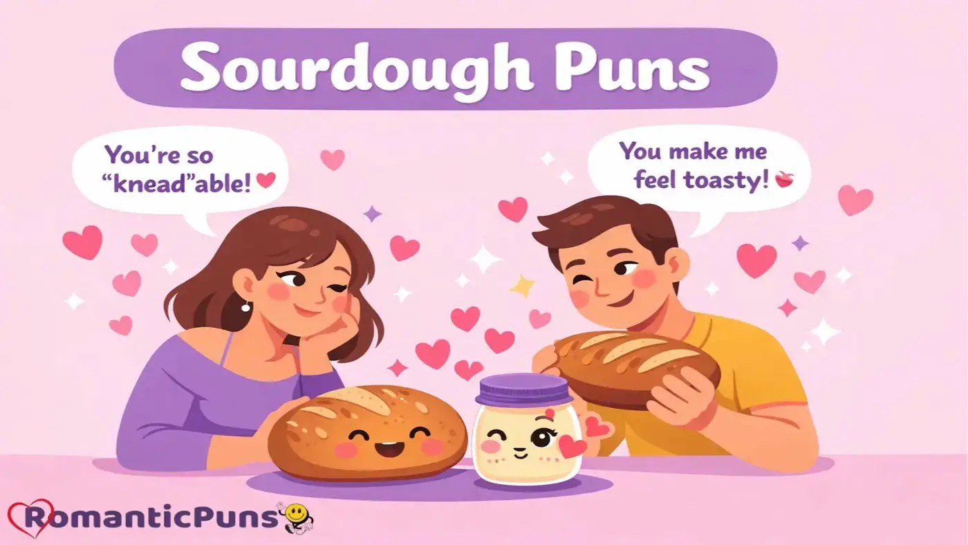 Sourdough Puns