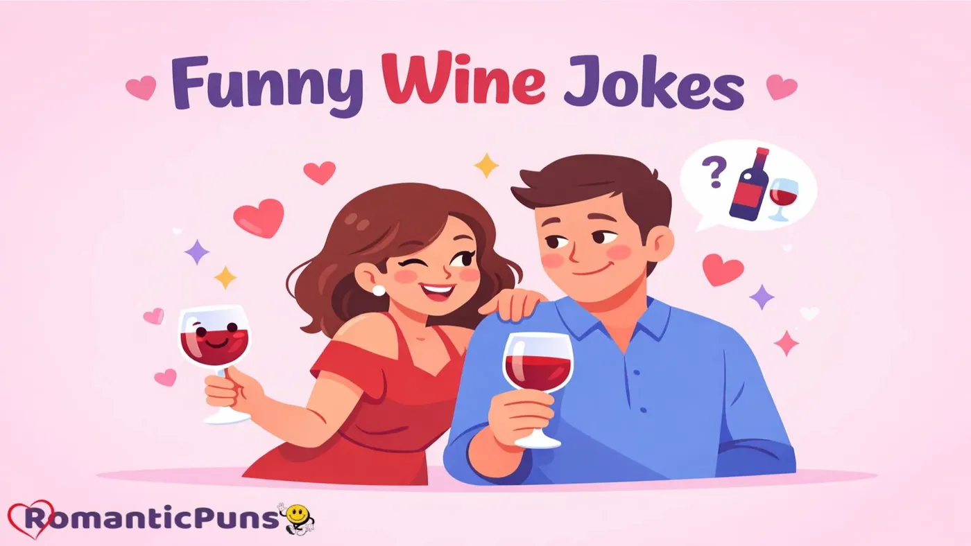 Funny Wine Jokes