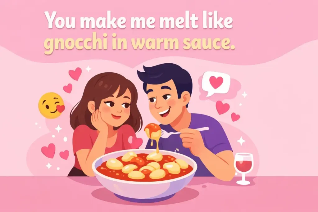 Gnocchi Puns Dirty for Adults