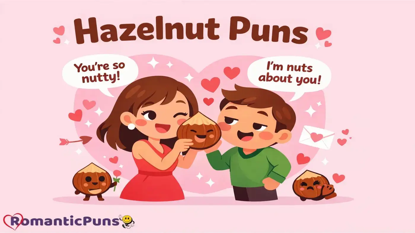 Hazelnut Puns Shell-shocking Laughs