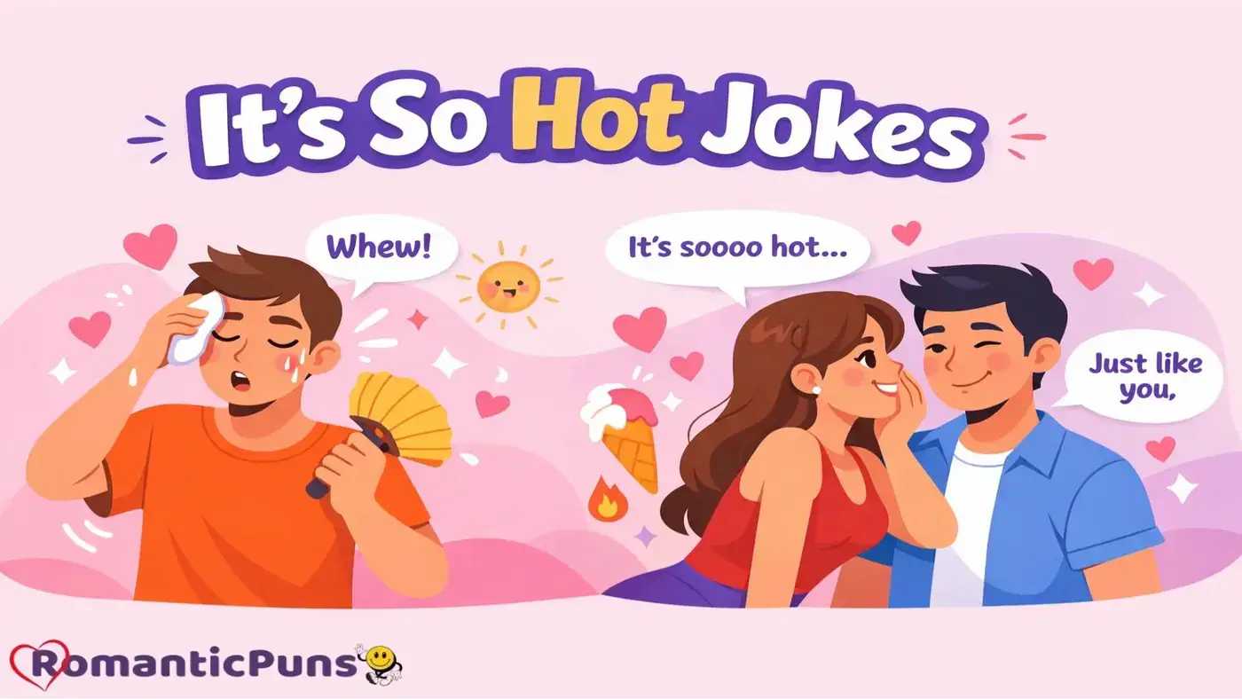Its So Hot Jokes