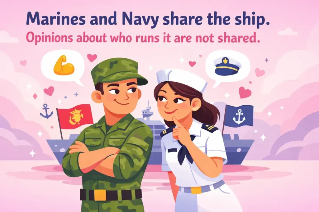 Marine Jokes About the Navy