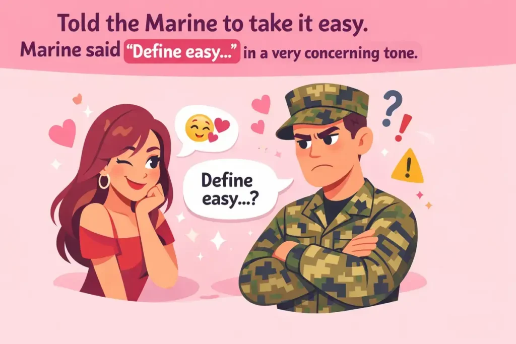 Marine Jokes Dirty for Adults
