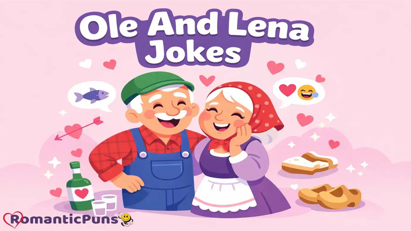 Ole And Lena Jokes
