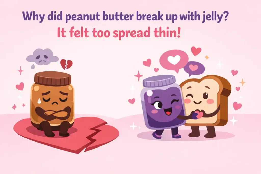 Peanut Butter And Jelly Jokes