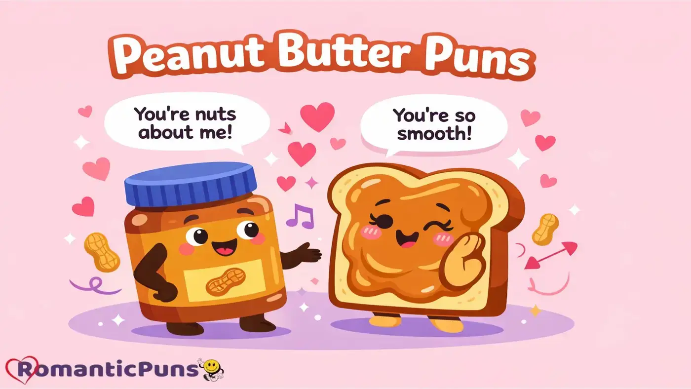 Peanut Butter Puns