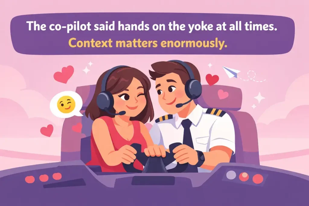 Pilot Jokes Dirty for Adults