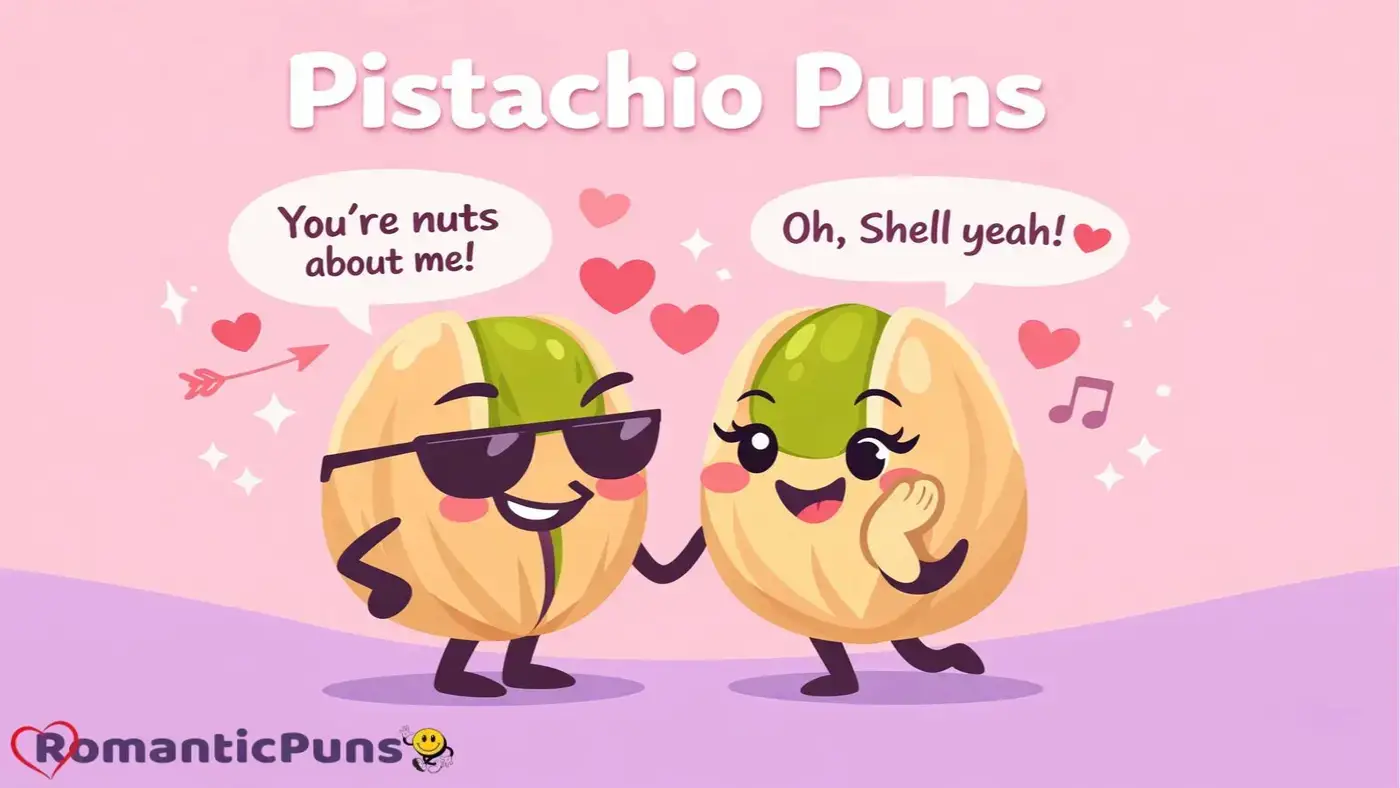 Pistachio Puns