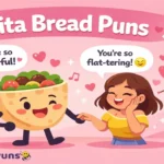 Pita Bread Puns Pita-perfect Wordplay