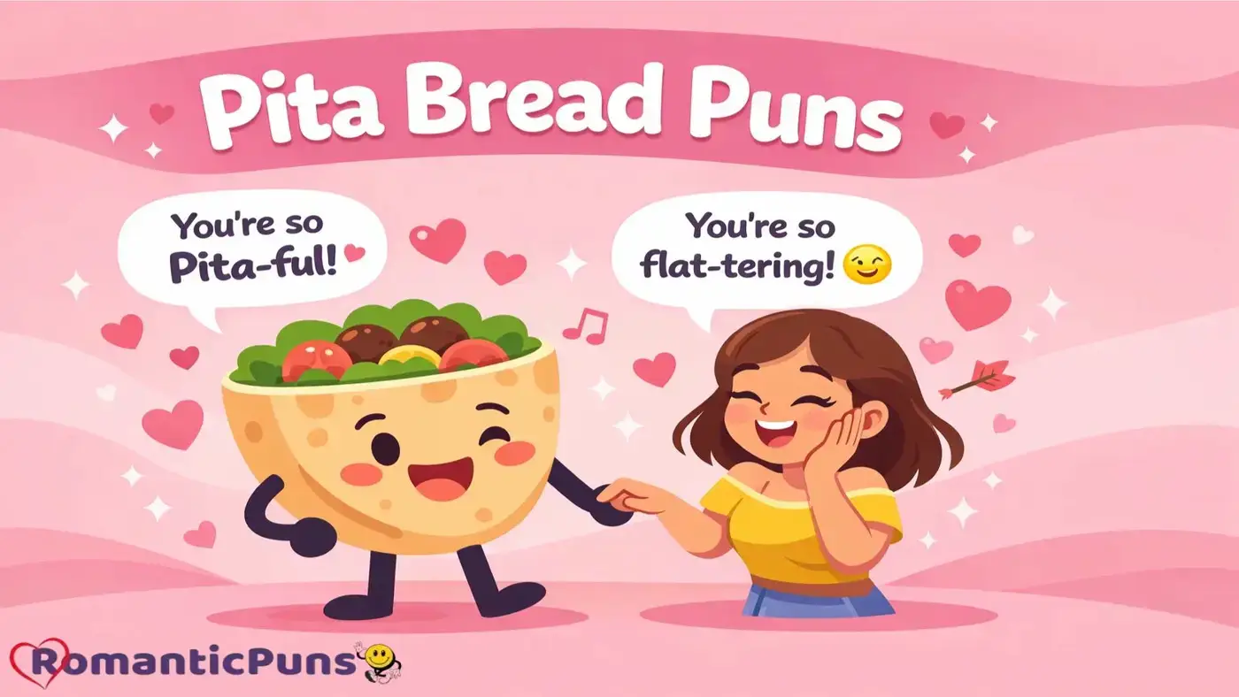 Pita Bread Puns Pita-perfect Wordplay