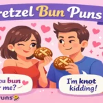Pretzel Bun Puns