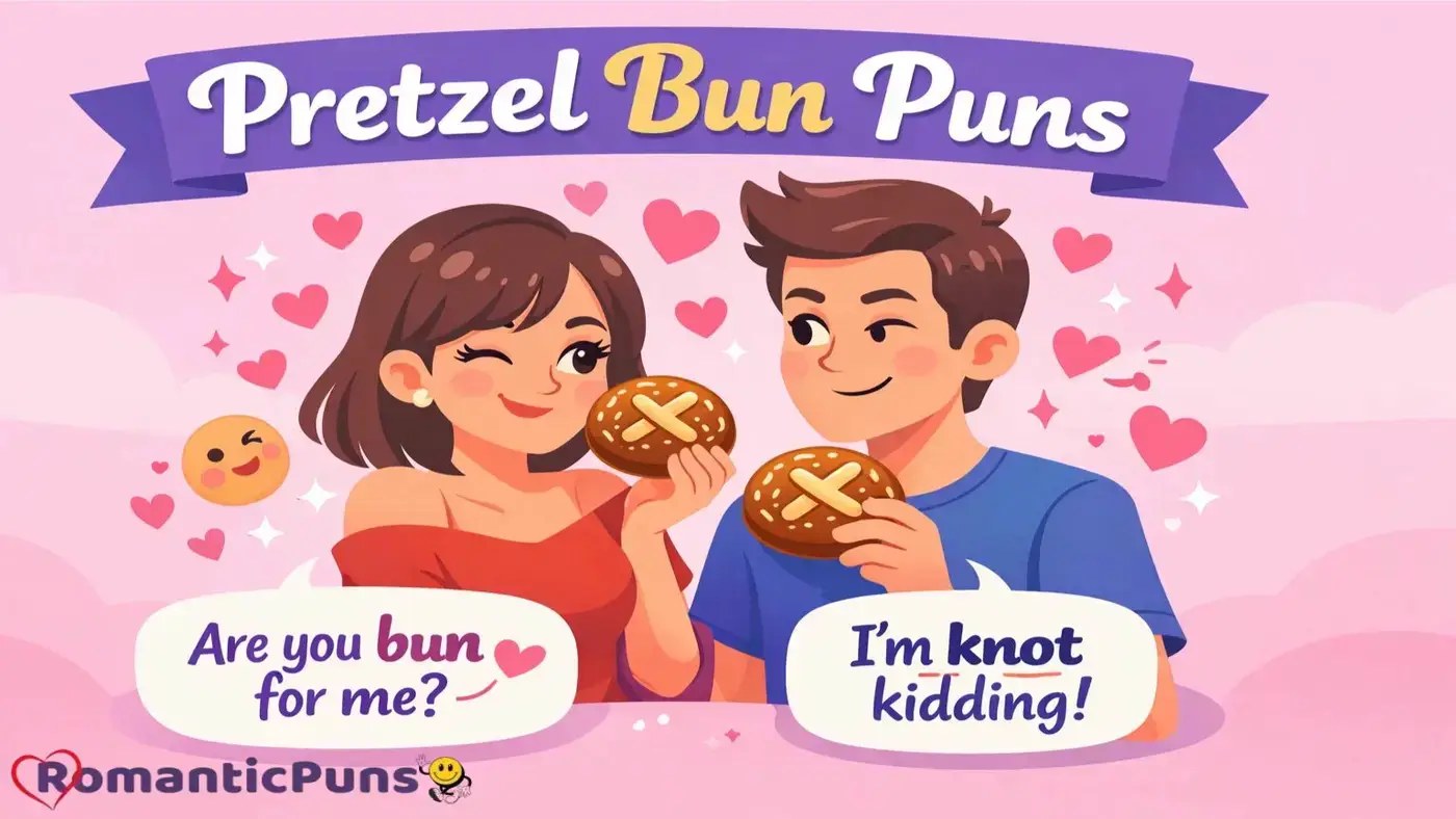 Pretzel Bun Puns