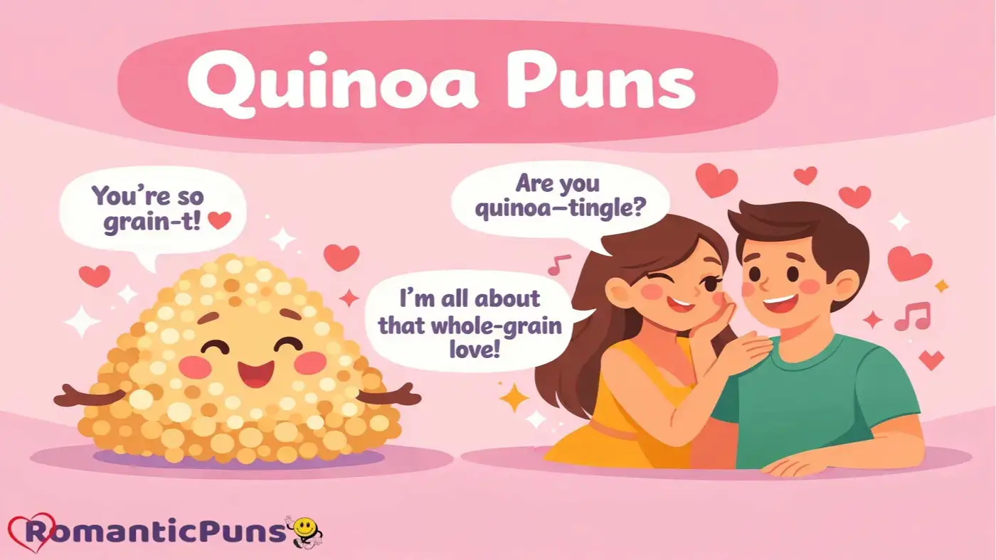 Quinoa Puns Keen-LOL Laughs