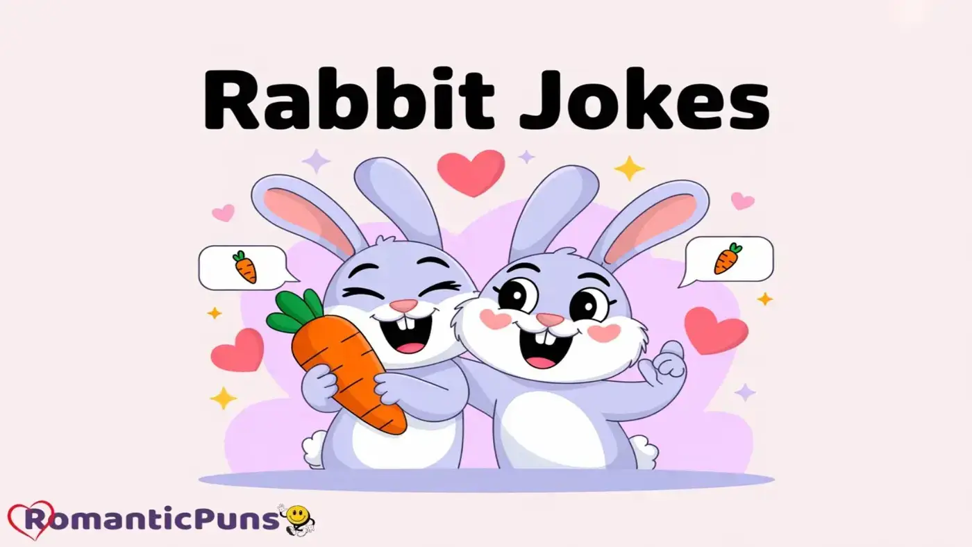 Rabbit Jokes Hop-tastic Wordplay