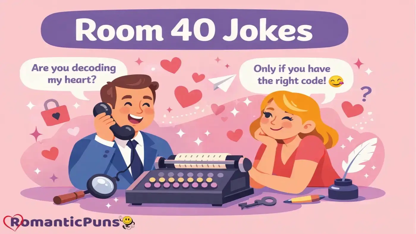 Room 40 Jokes