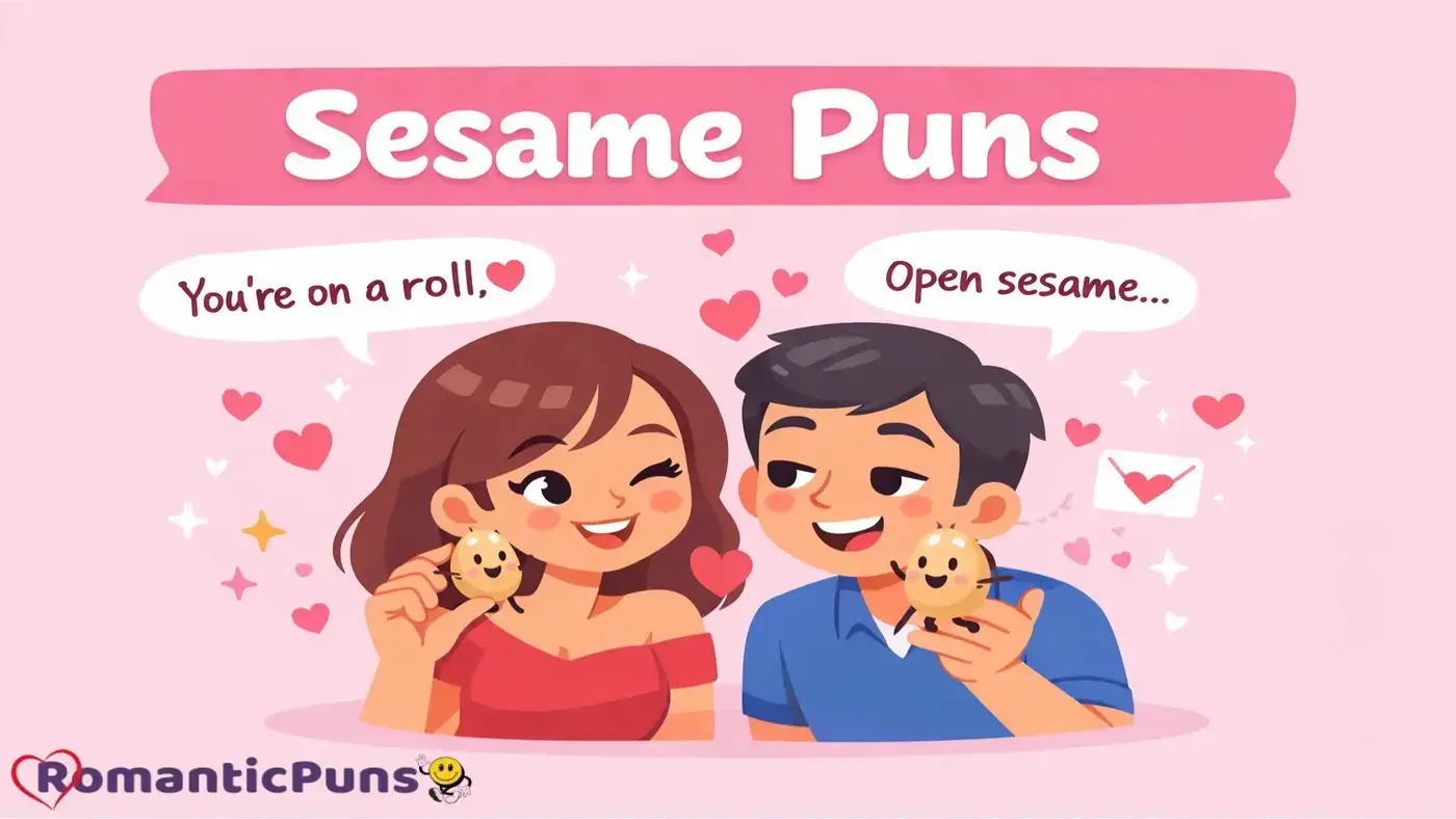 Sesame Puns Tahini-tastic Laughs