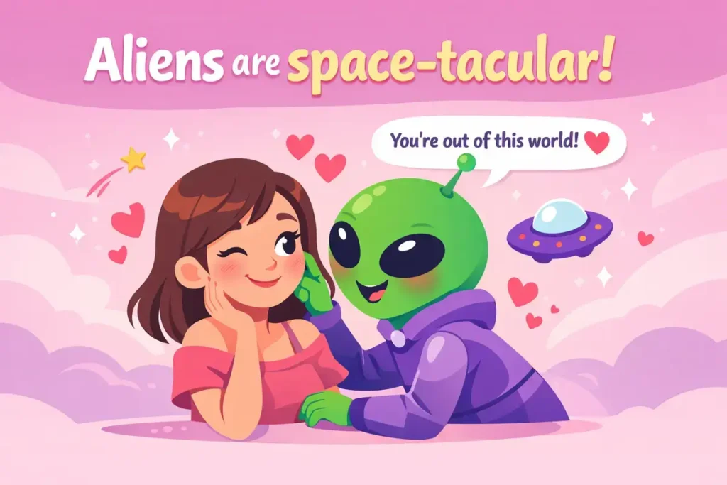 Short Alien Jokes One Liners