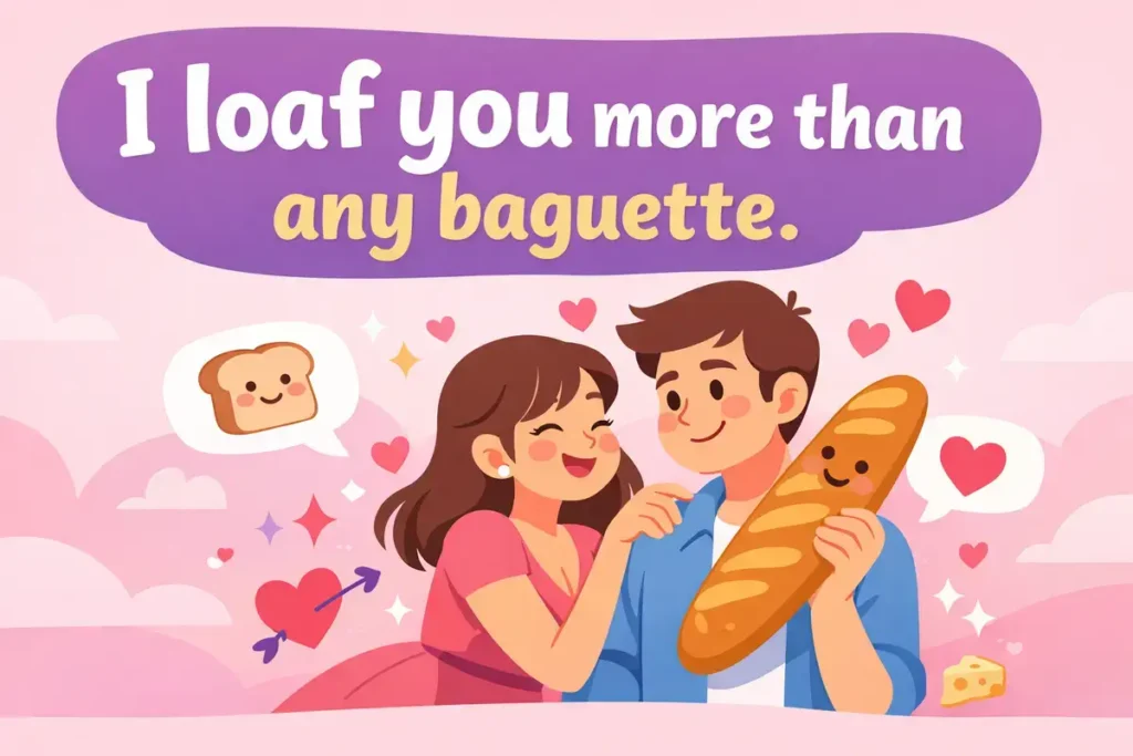 Short Baguette Puns One Liners