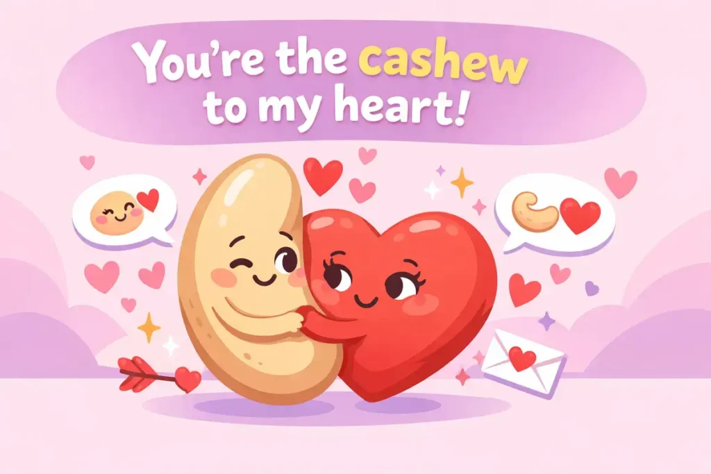 Short Cashew Jokes One Liners