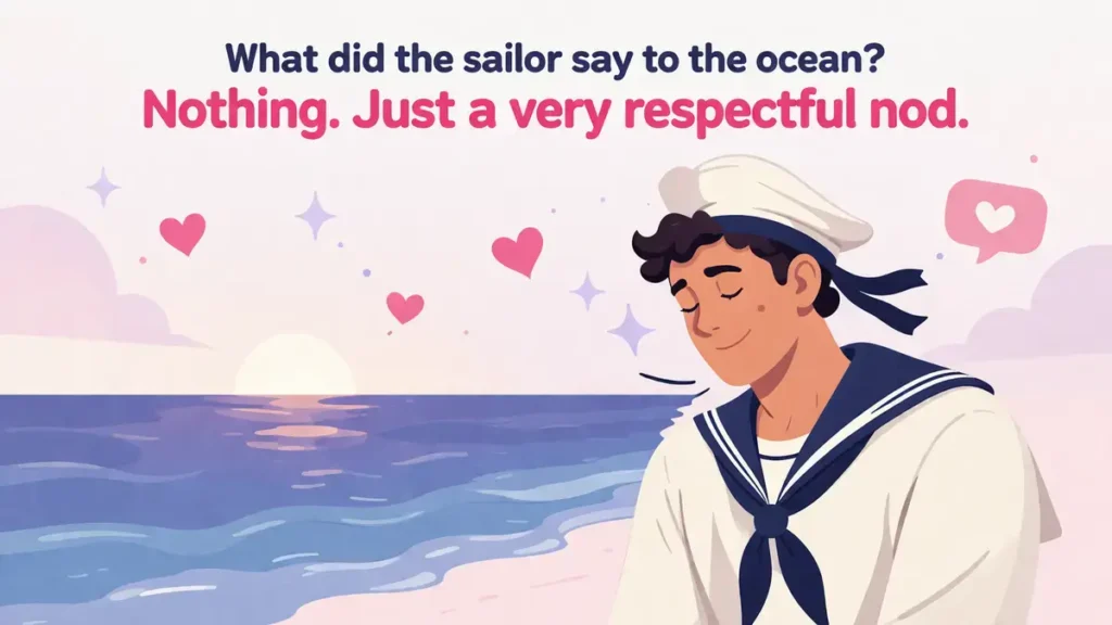 Short Clean Navy Jokes for Kids