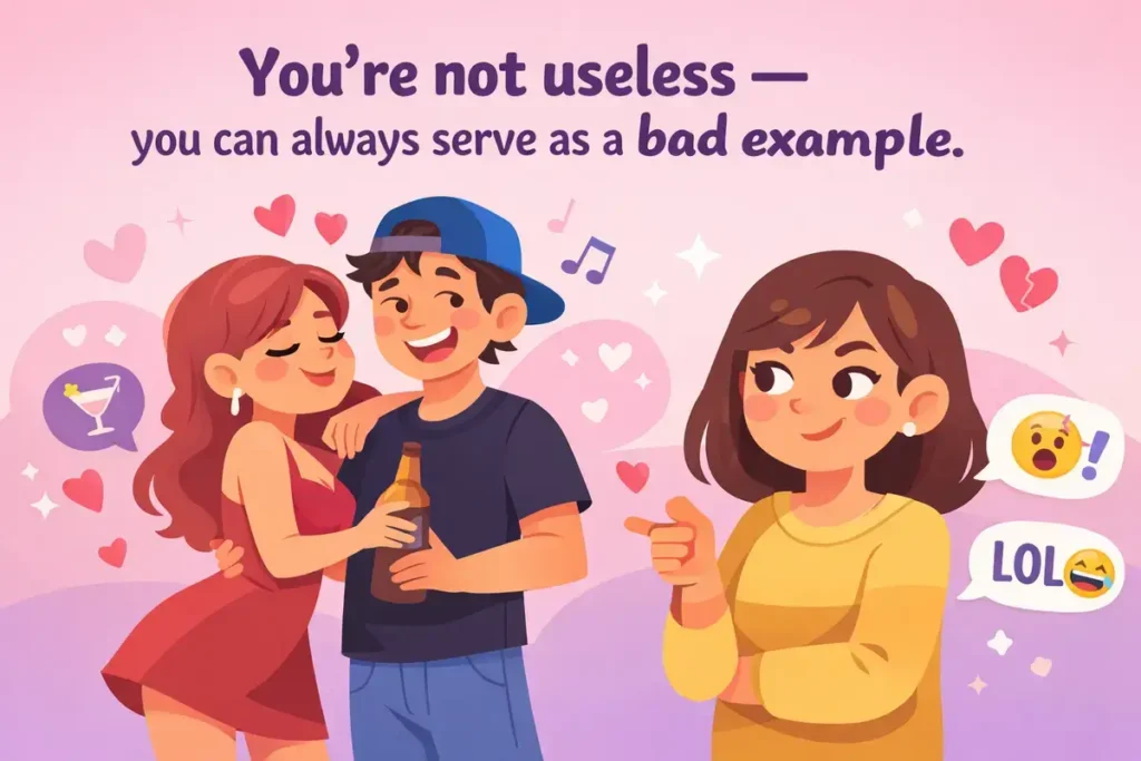 short Insult jokes one-liners