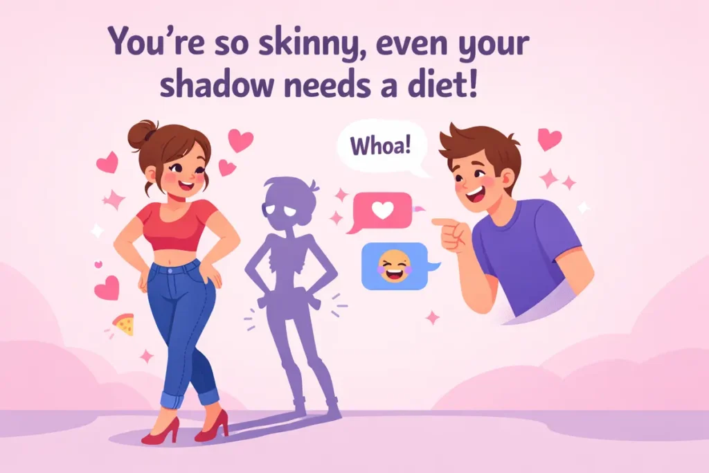 Short Skinny Jokes One Liners