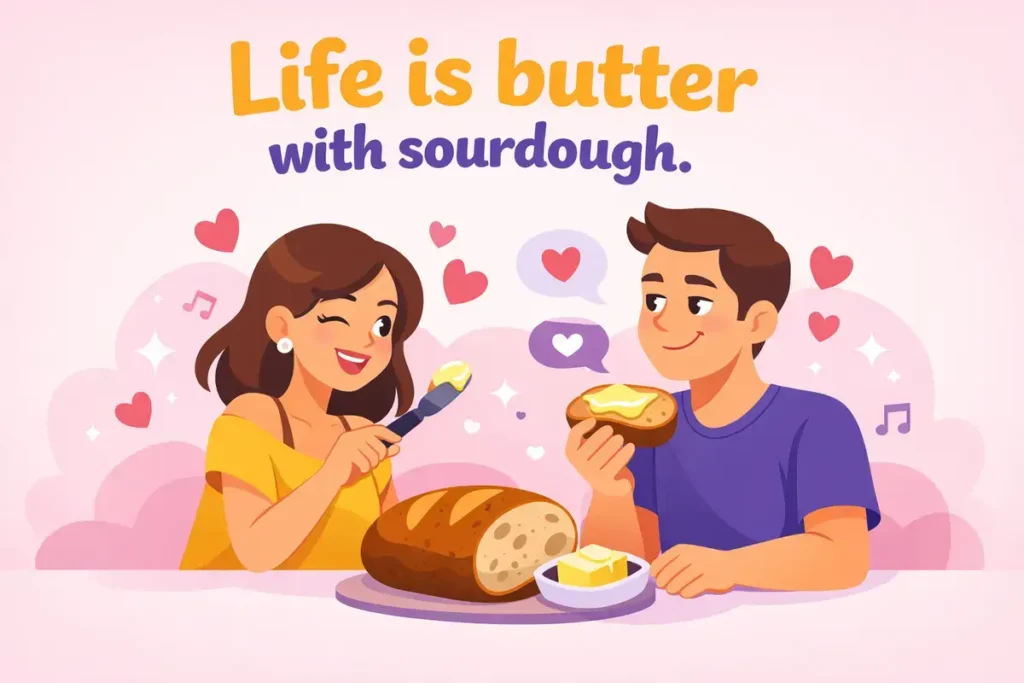 Short Sourdough Puns One Liners