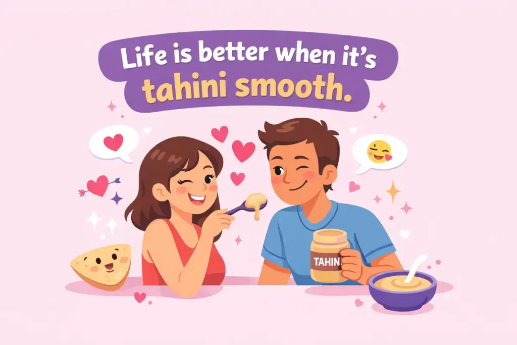 Short Tahini Puns One Liners