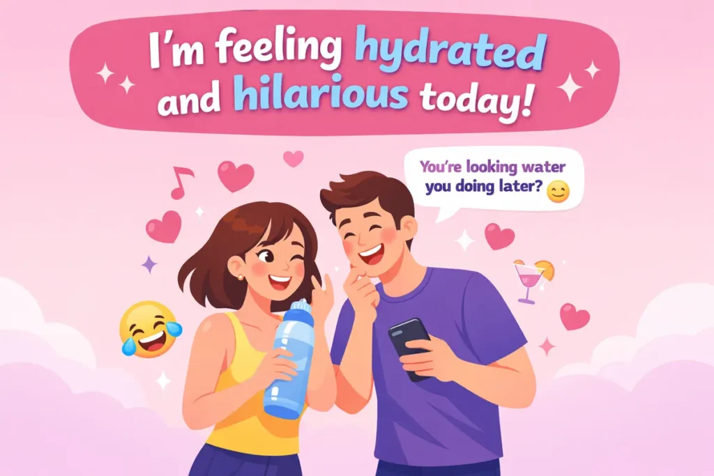 Short Water Jokes One Liners