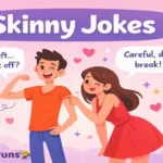 Skinny Jokes Thin-credible One-Liners