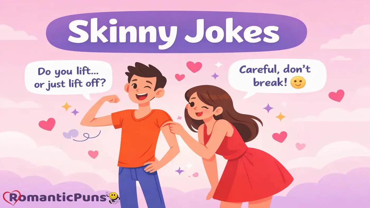 Skinny Jokes Thin-credible One-Liners