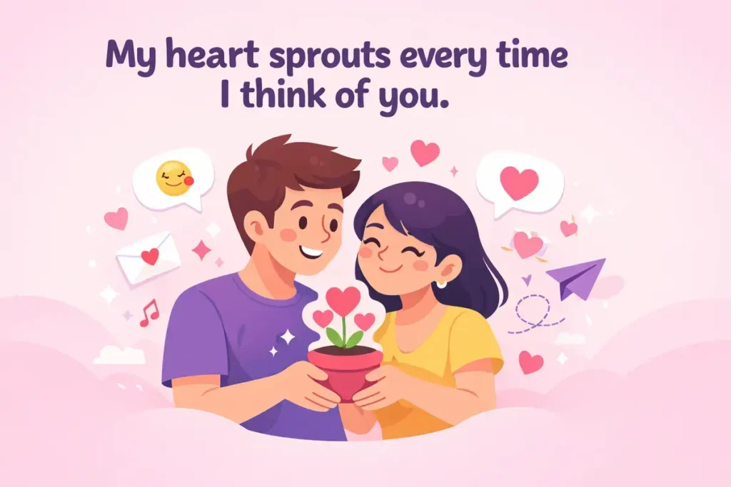 Sunflower Seed Love Letters