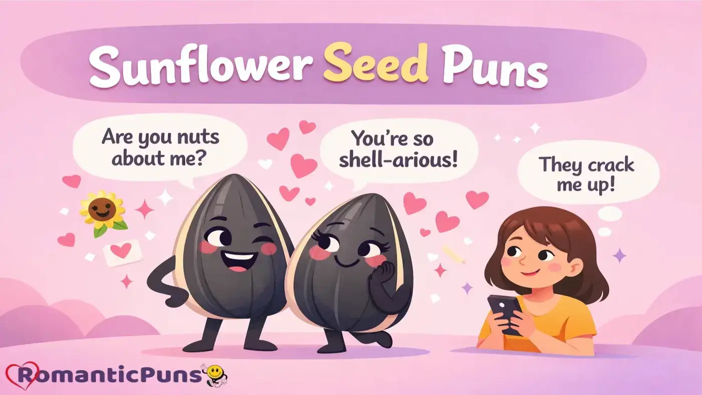 Sunflower Seed Puns