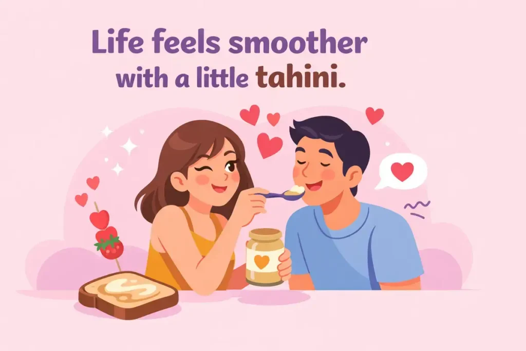 Tahini Puns One Liners For Adults