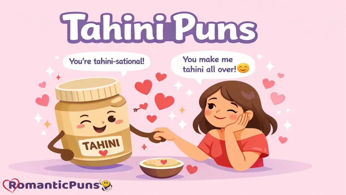 Tahini Puns Ta-hee-hee Jokes