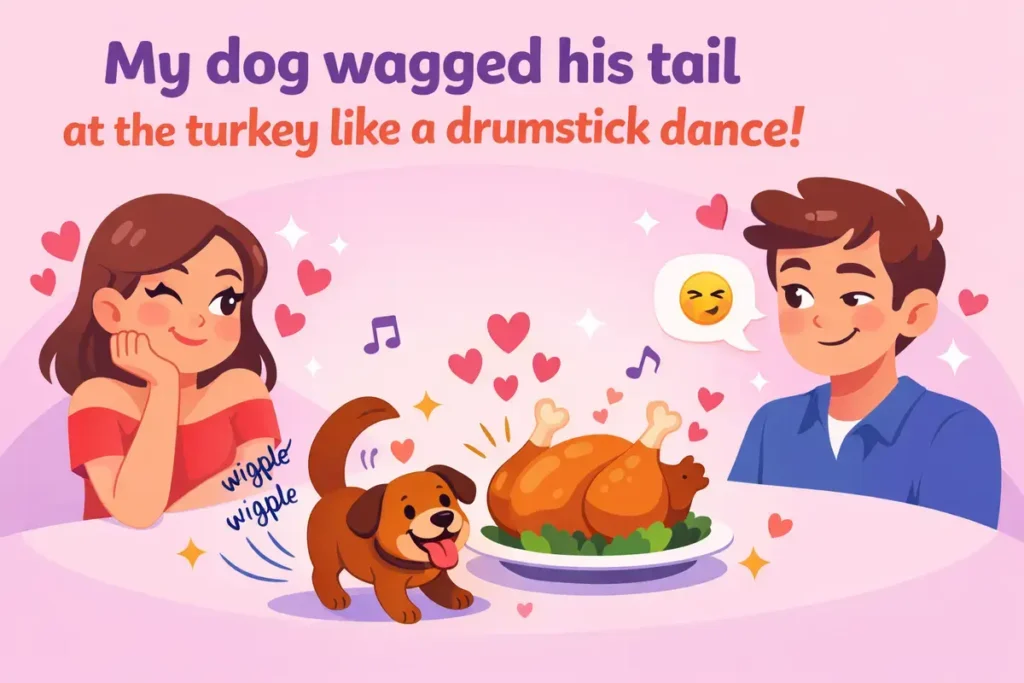 Thanksgiving Jokes for Pets