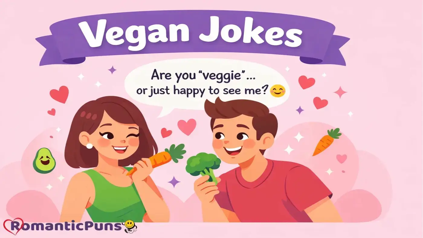 Vegan Jokes Plant-astic Punchlines
